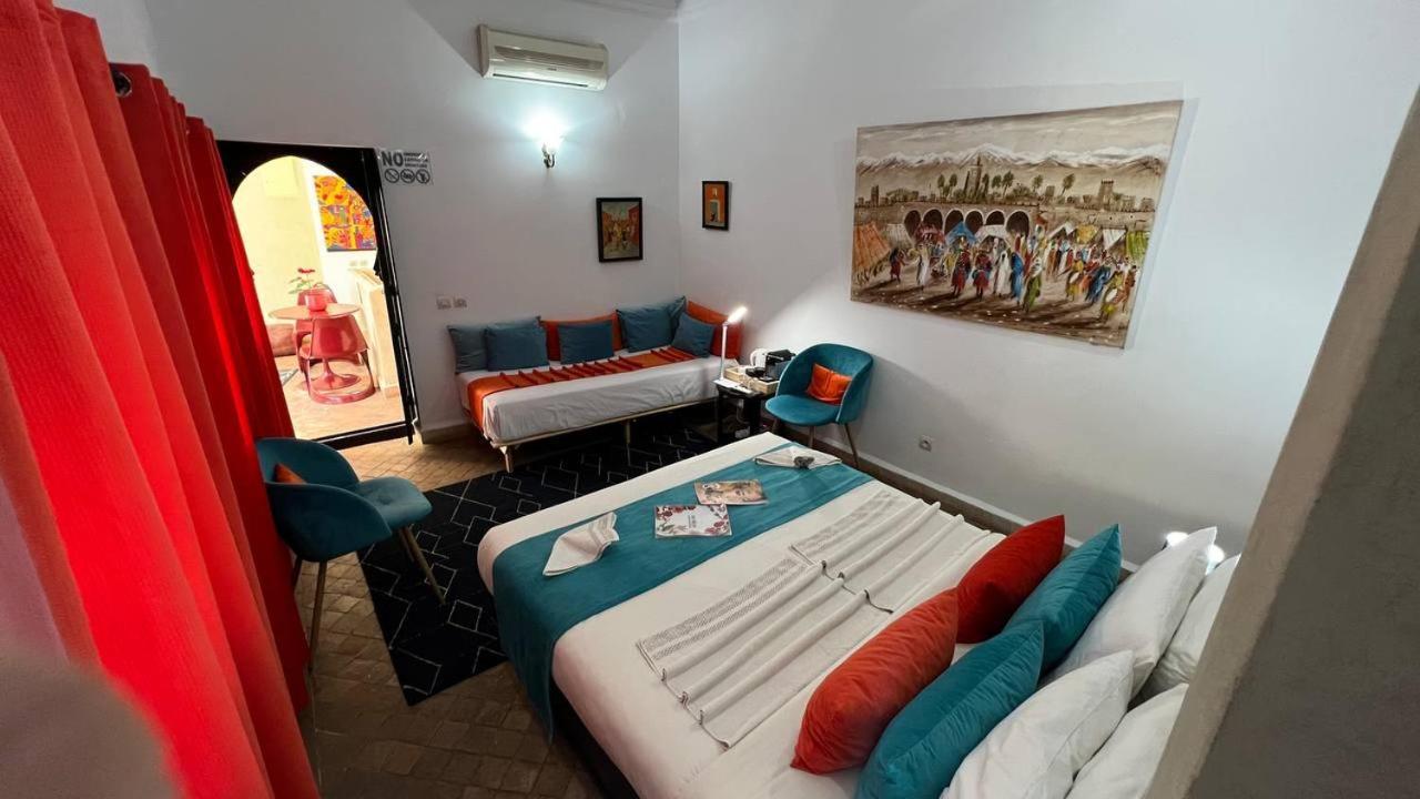 Penelope Marrakech Riad Marrakesh